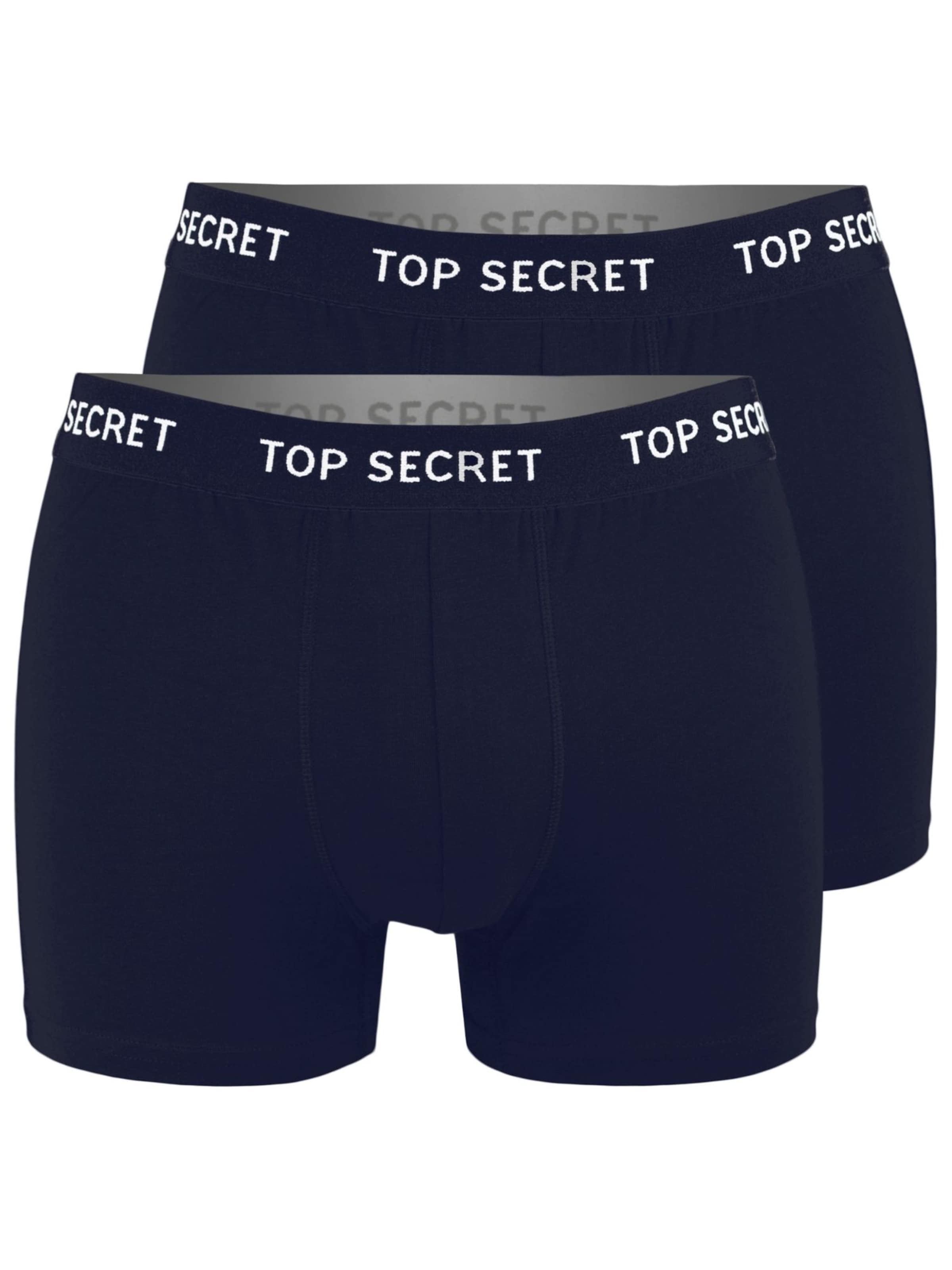 Boxer di Top Secret in blu