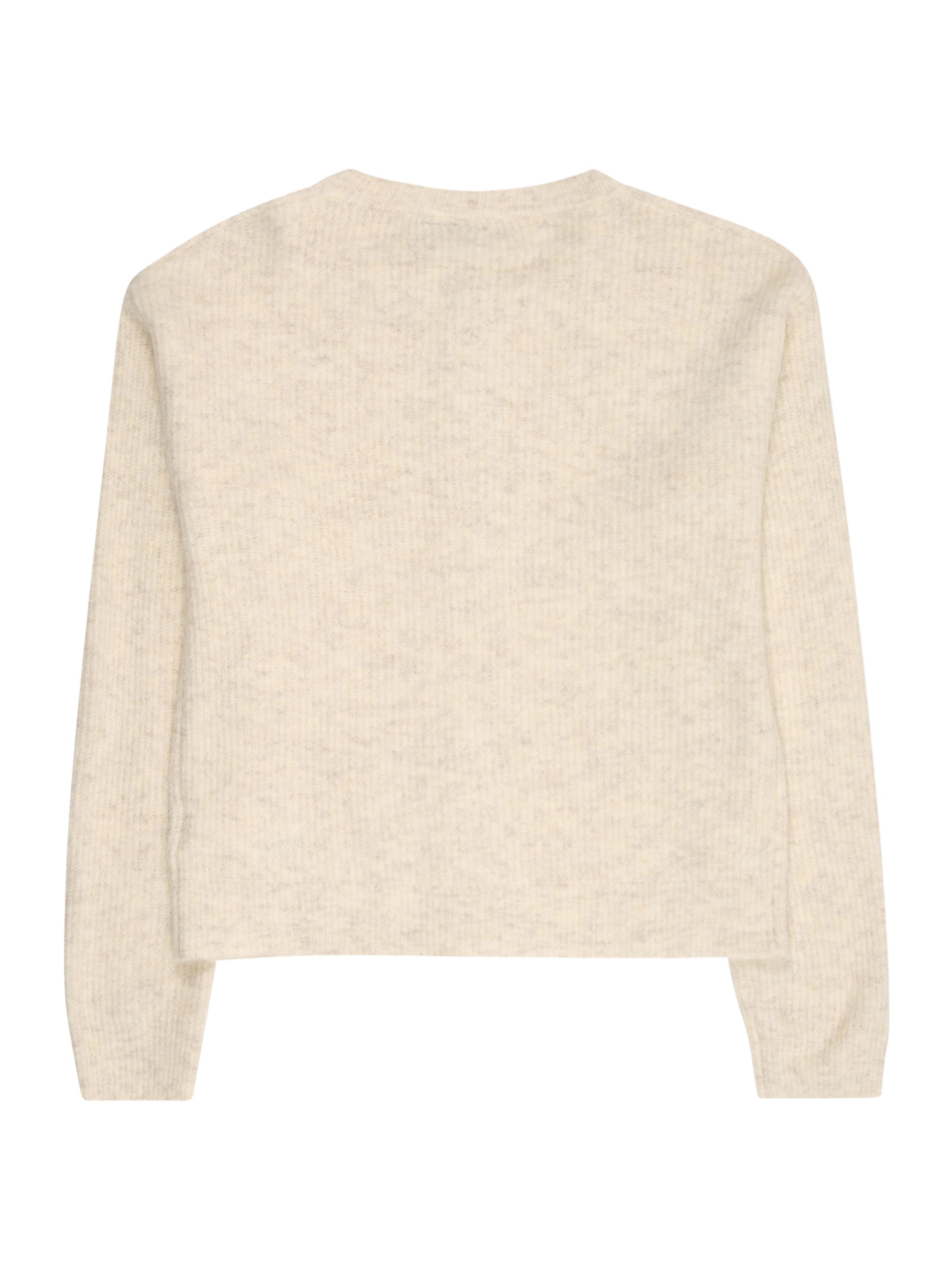 LMTD Плетена жилетка 'NLFKleave' в бяло