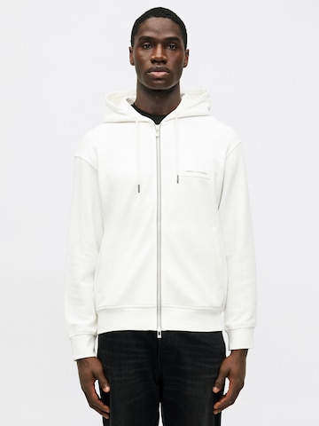 smėlio ARMANI EXCHANGE Džemperis: priekis