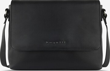 bugatti Schultertasche 'Bella' in Schwarz: predná strana