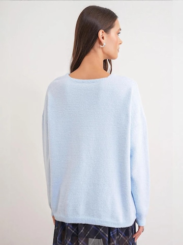 Pullover di MixRay in blu
