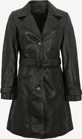 Veste mi-saison 'MWLeoniz' Mauritius en noir : devant