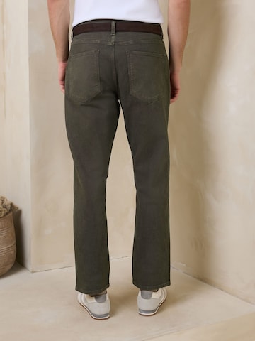 Next Slimfit Jeans in Grün