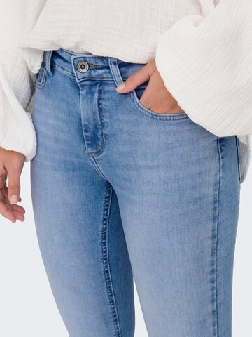 ONLY Flared Jeans 'BLUSH' in Blauw