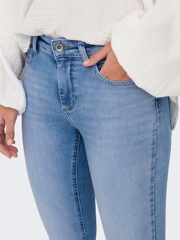 ONLY Flared Jeans 'BLUSH' in Blau