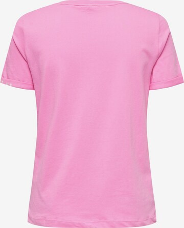 ONLY Shirt 'KITA' in Roze