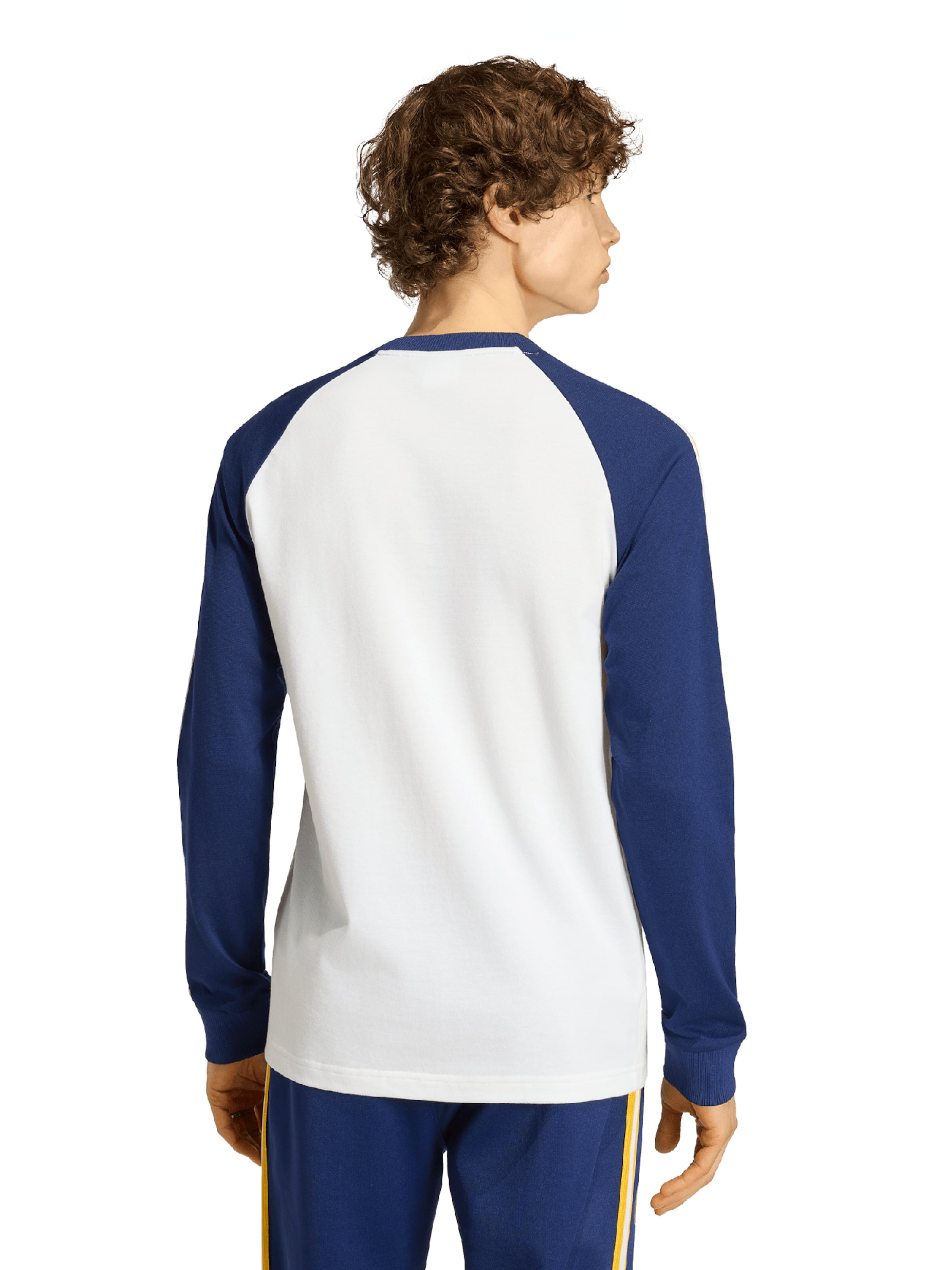 ADIDAS PERFORMANCE Funktionsskjorte 'REAL' i hvid