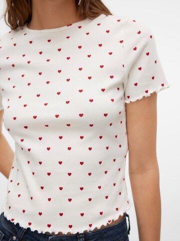 Maglietta 'VMHarry' di VERO MODA in bianco
