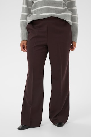 KAFFE CURVE Sweater 'KCerina' in Grey