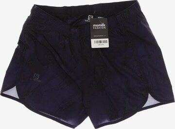 SALOMON Shorts in XS in Blue: front