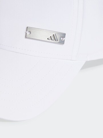 Cappello da baseball sportivo 'Essentials' di ADIDAS PERFORMANCE in bianco
