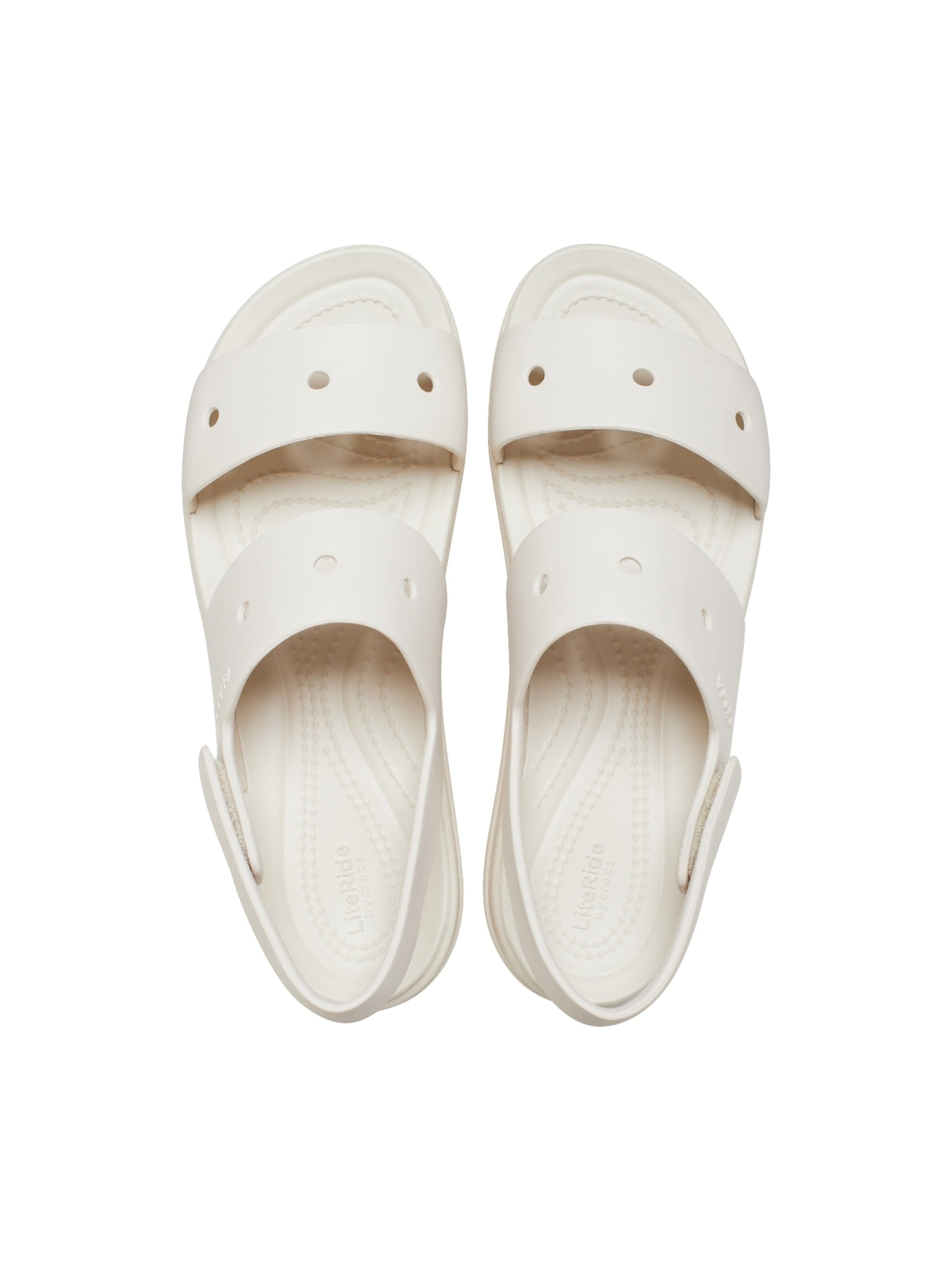 Sandales 'Brooklyn-Sandalen mit Klettverschluss' Crocs en vert