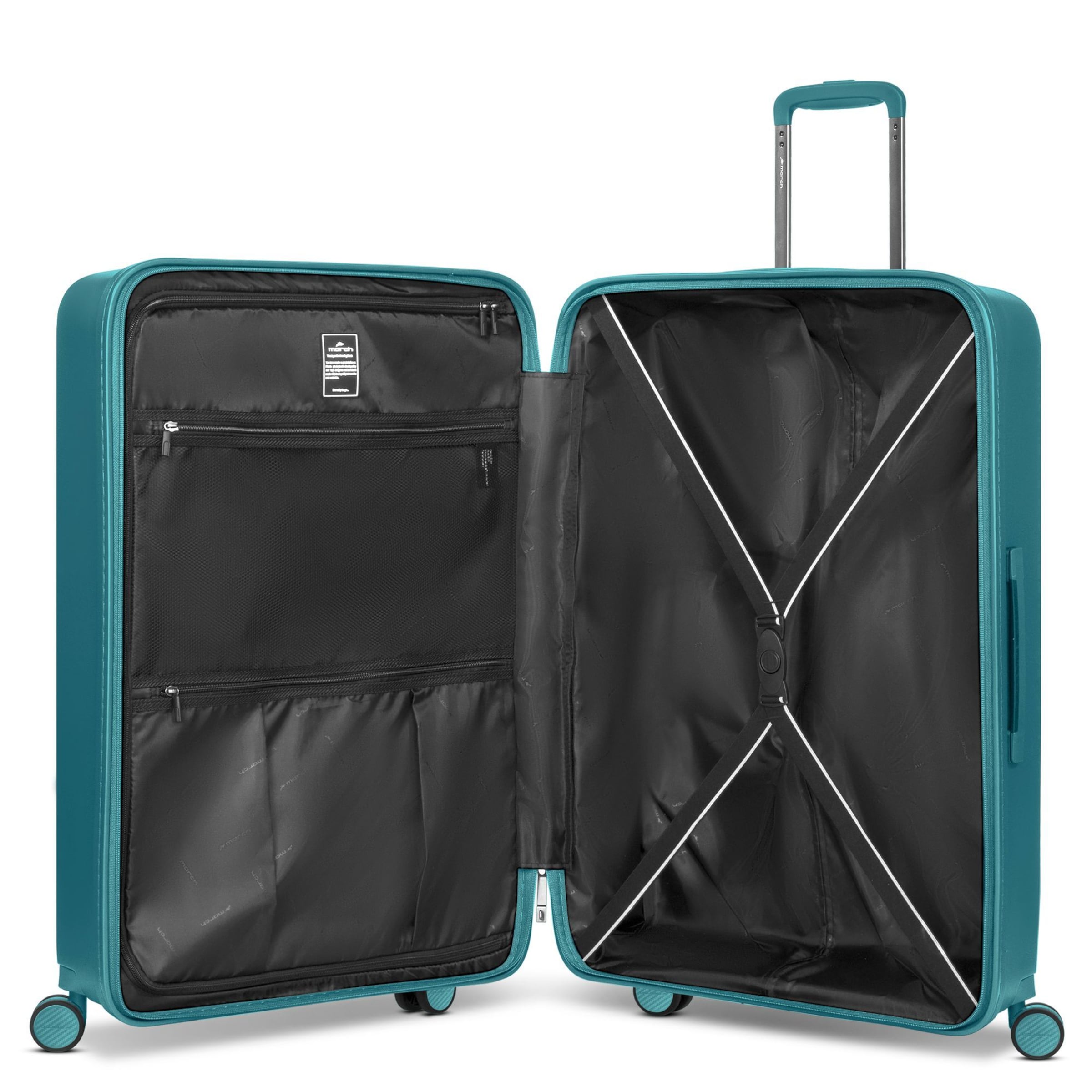 March15 Trading Trolley 'Gotthard Edition' in Grün