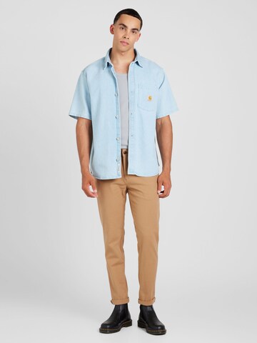 JACK & JONES Slimfit Hose 'JPSTMarco JJFury' in Braun
