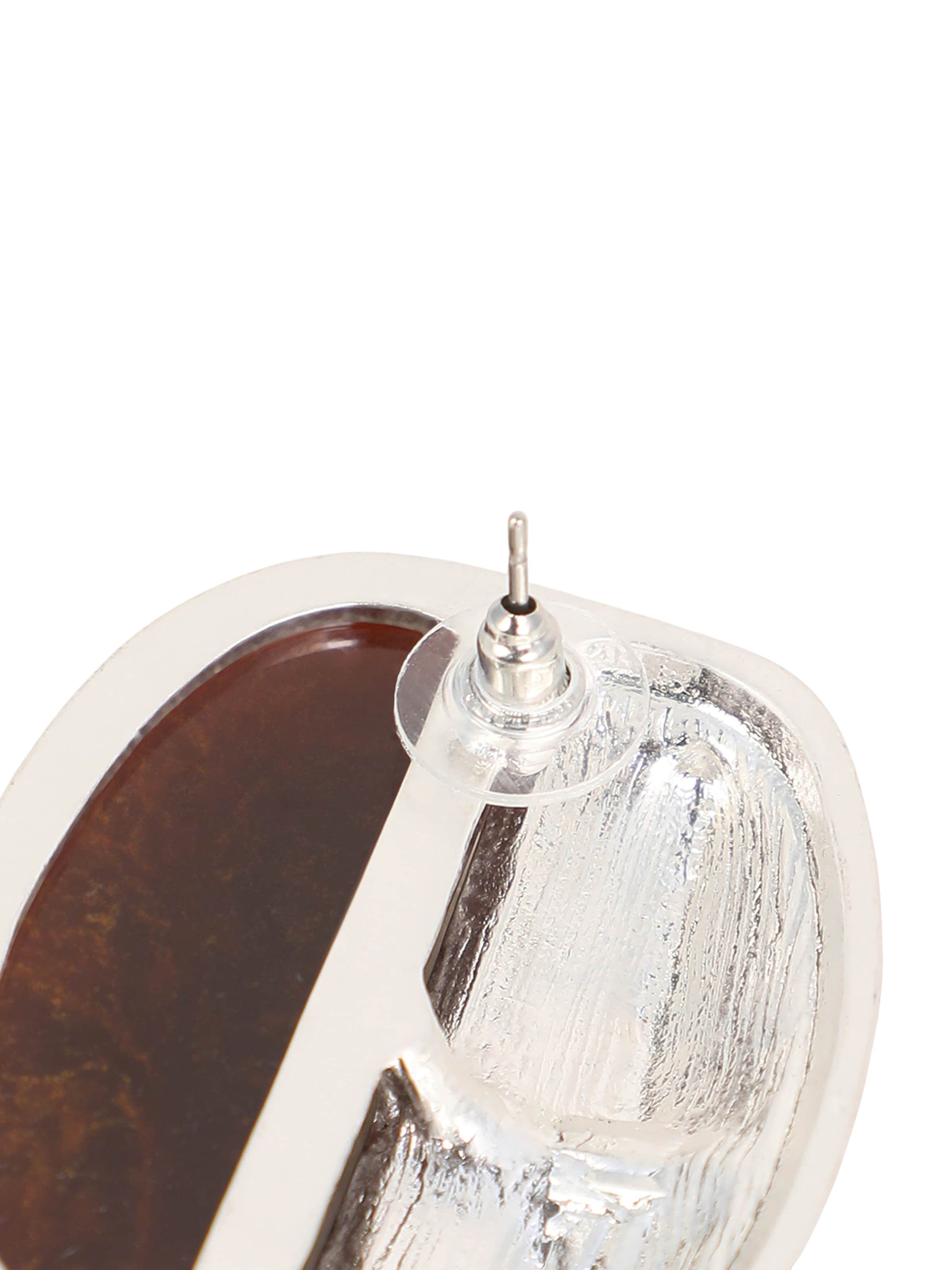 Boucles d'oreilles 'Liv' SOHI en bronze