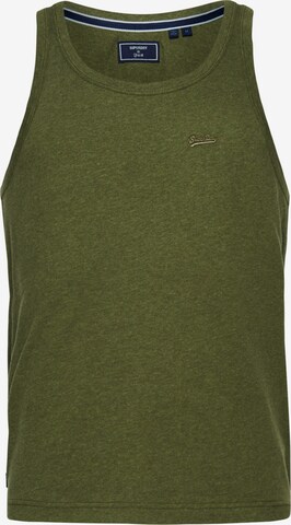 Superdry Shirt in Groen: voorkant