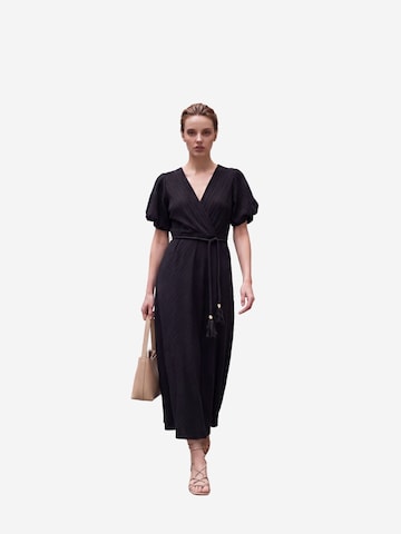 My fashion - Vestido em preto: frente