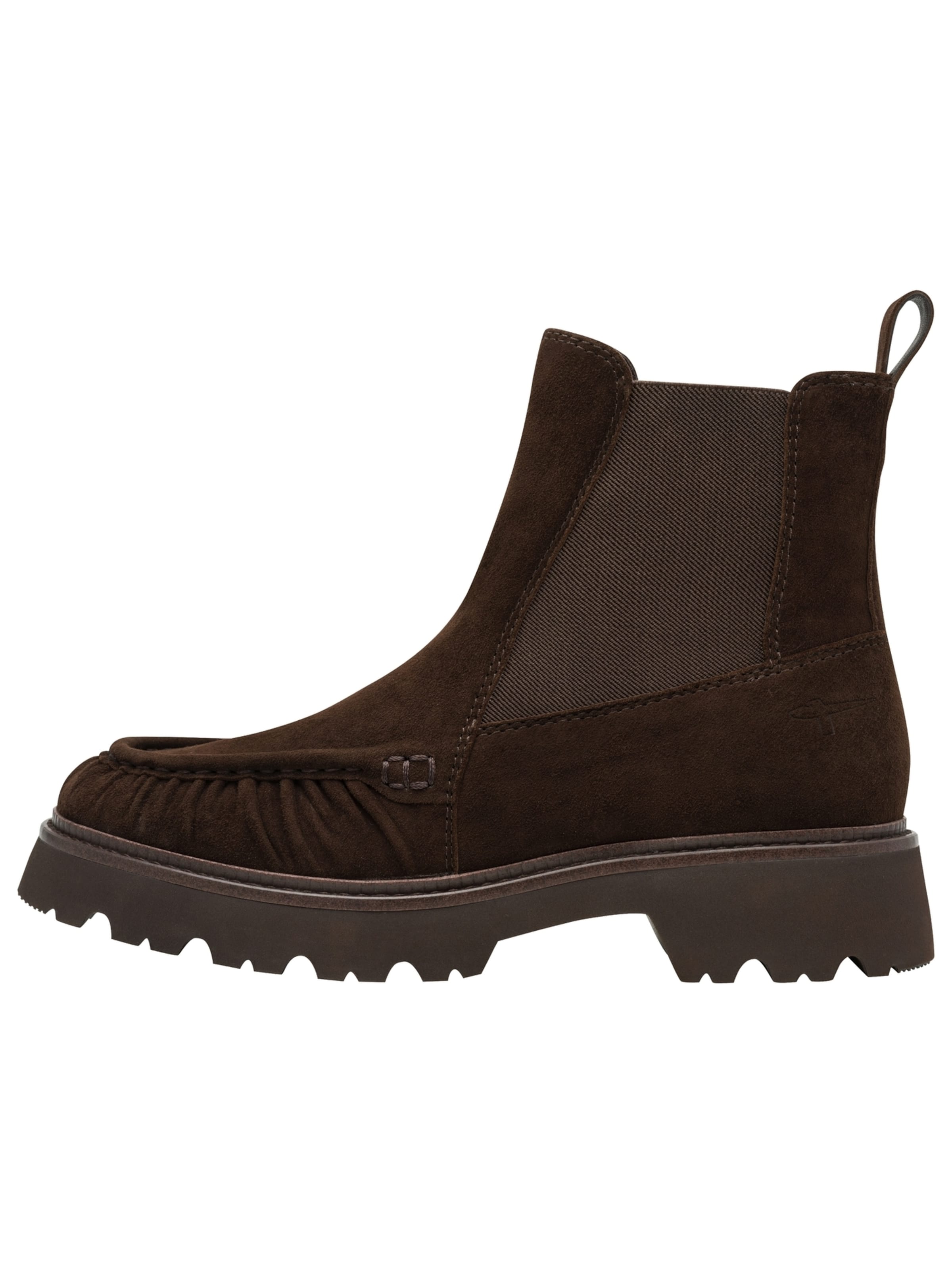 Tamaris Chelsea Boots in Braun