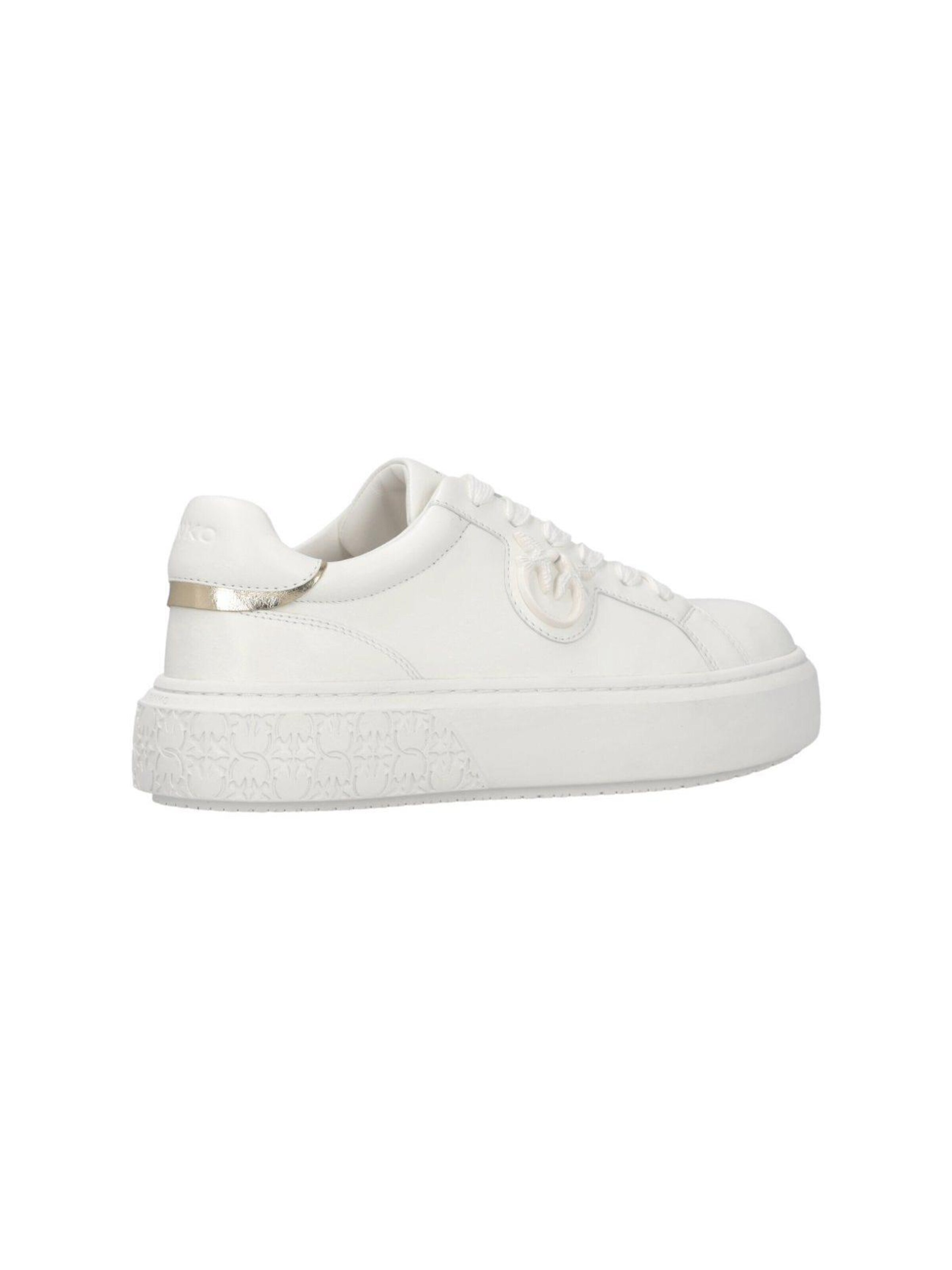 PINKO Sneakers laag 'Yoko 12' in Beige