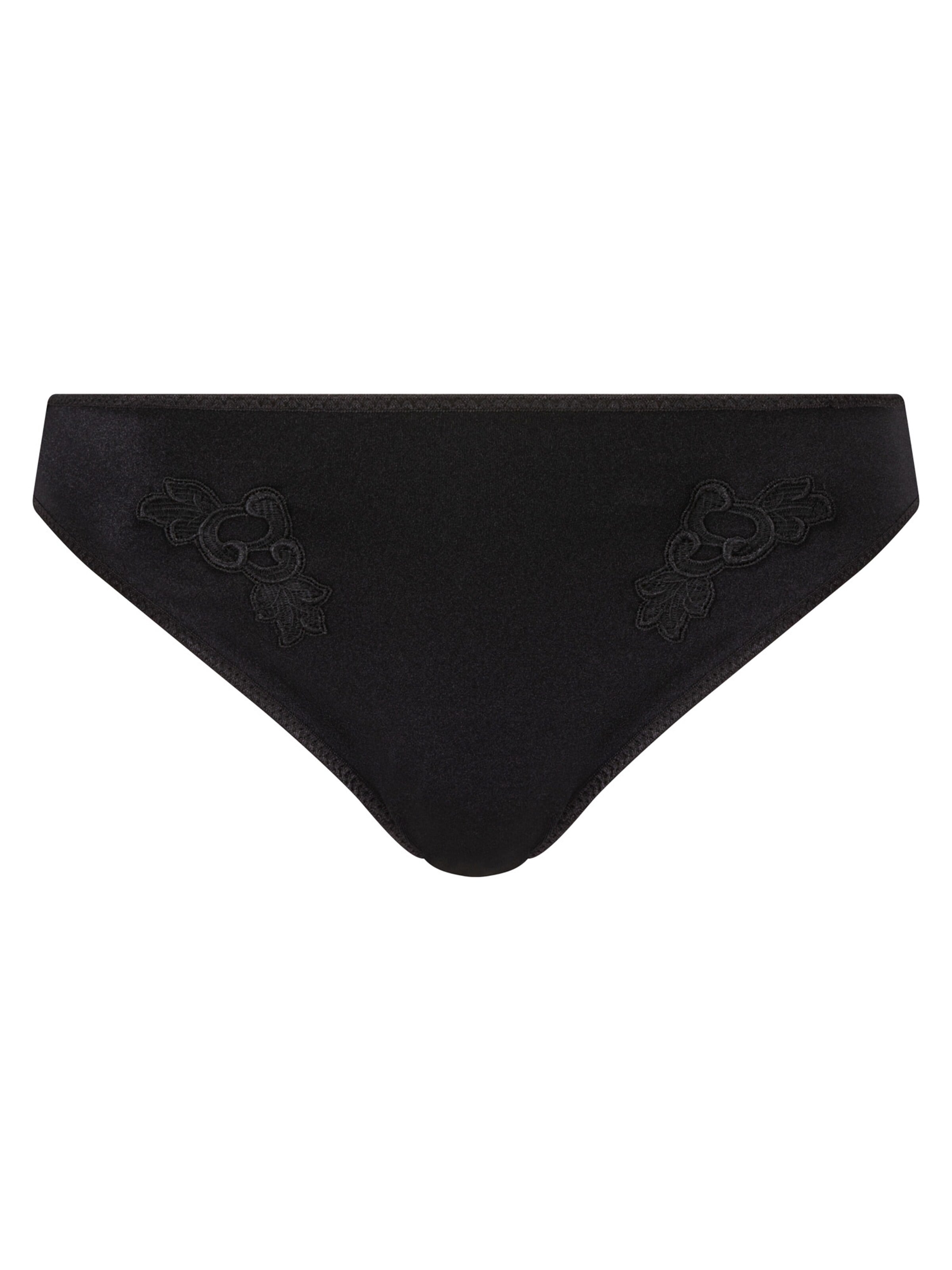Chantelle Slip 'Hedona'‌‌‌‌‌‌‌ in Schwarz: Vorderseite