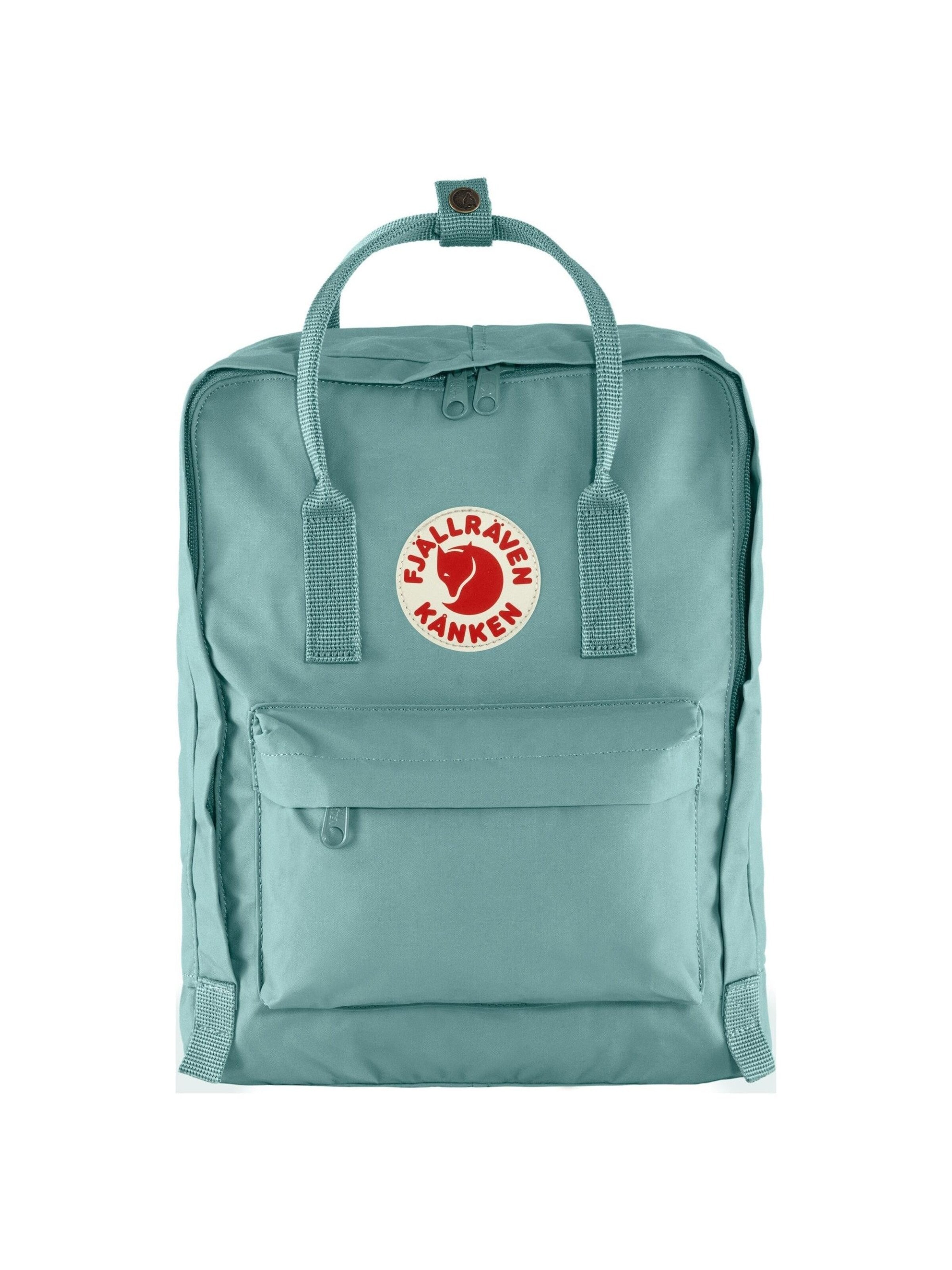 FJALLRAVEN Backpack 'Kånken' in Blue: front