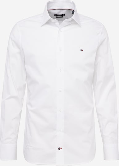 TOMMY HILFIGER Business shirt 'FLEX' in White, Item view