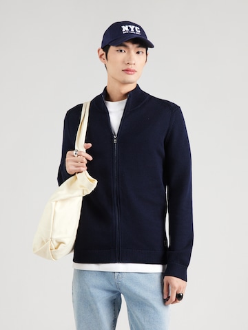 s.OliverKardigan - plava boja: prednji dio