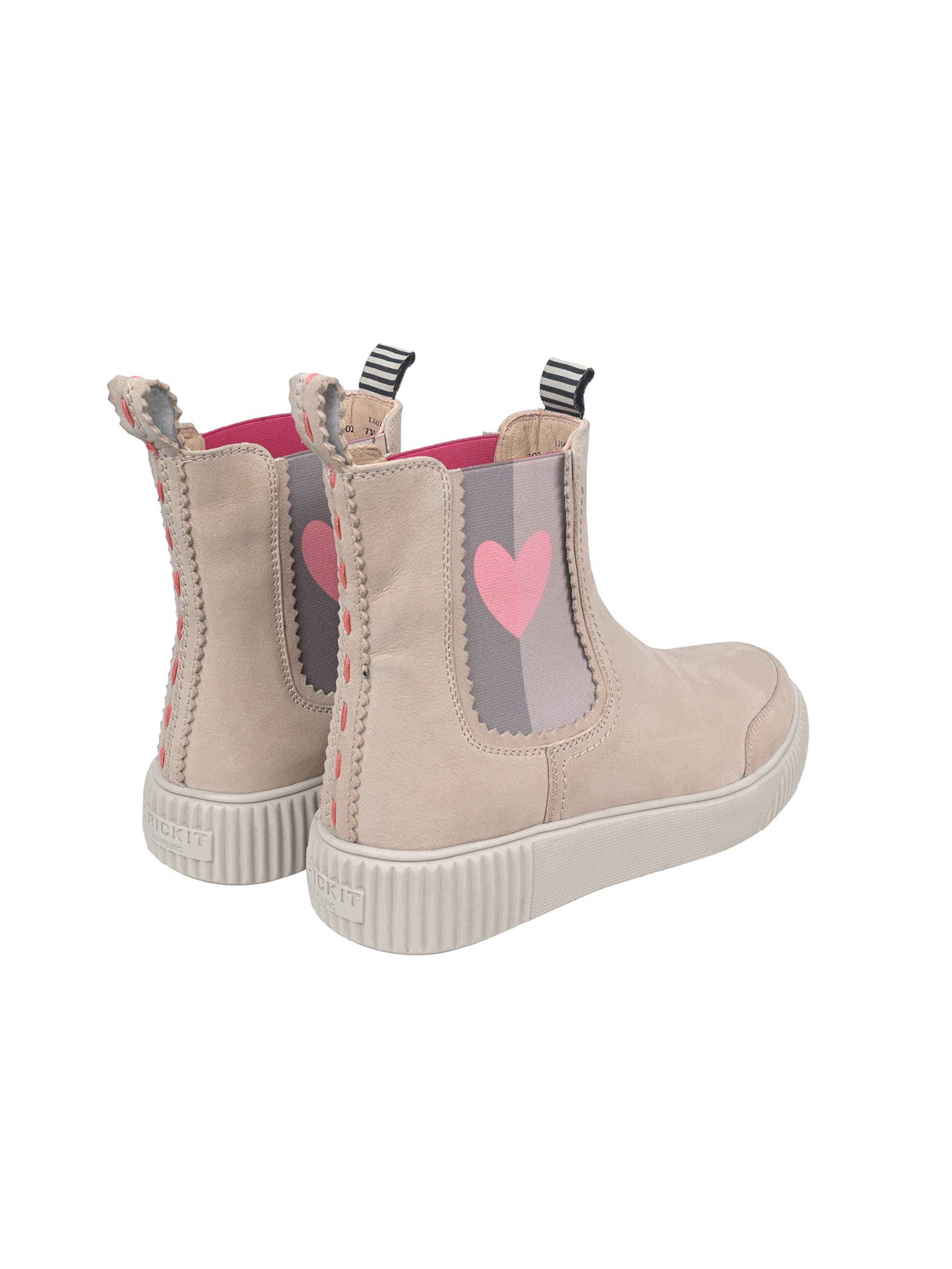 Crickit Chelsea boots ' TEA ' in Beige