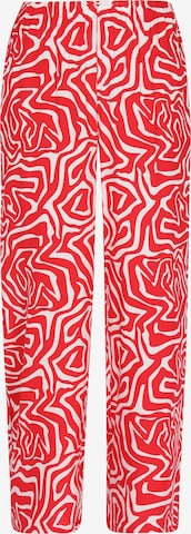 myMo ROCKS Hose in Rot: Vorderseite