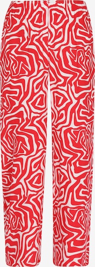 myMo ROCKS Housut värissä punainen / valkoinen, Tuotenäkymä