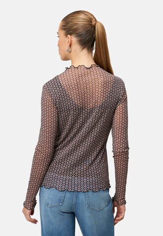 zero Shirt in Braun