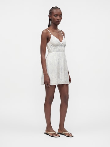 HOLLISTER Mekko värissä valkoinen