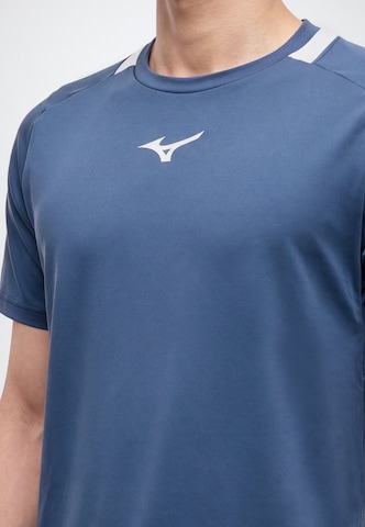 MIZUNO Performance shirt in Blue