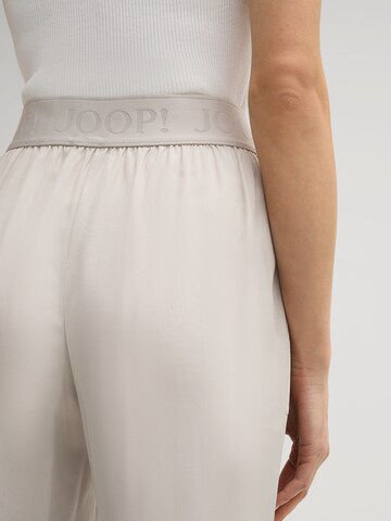 Effilé Pantalon 'Pina' JOOP! en gris