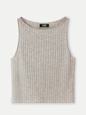 GOBI Cashmere - Pullover em cinzento