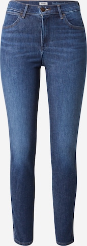 WRANGLER Skinny Jeans in Blauw: voorkant