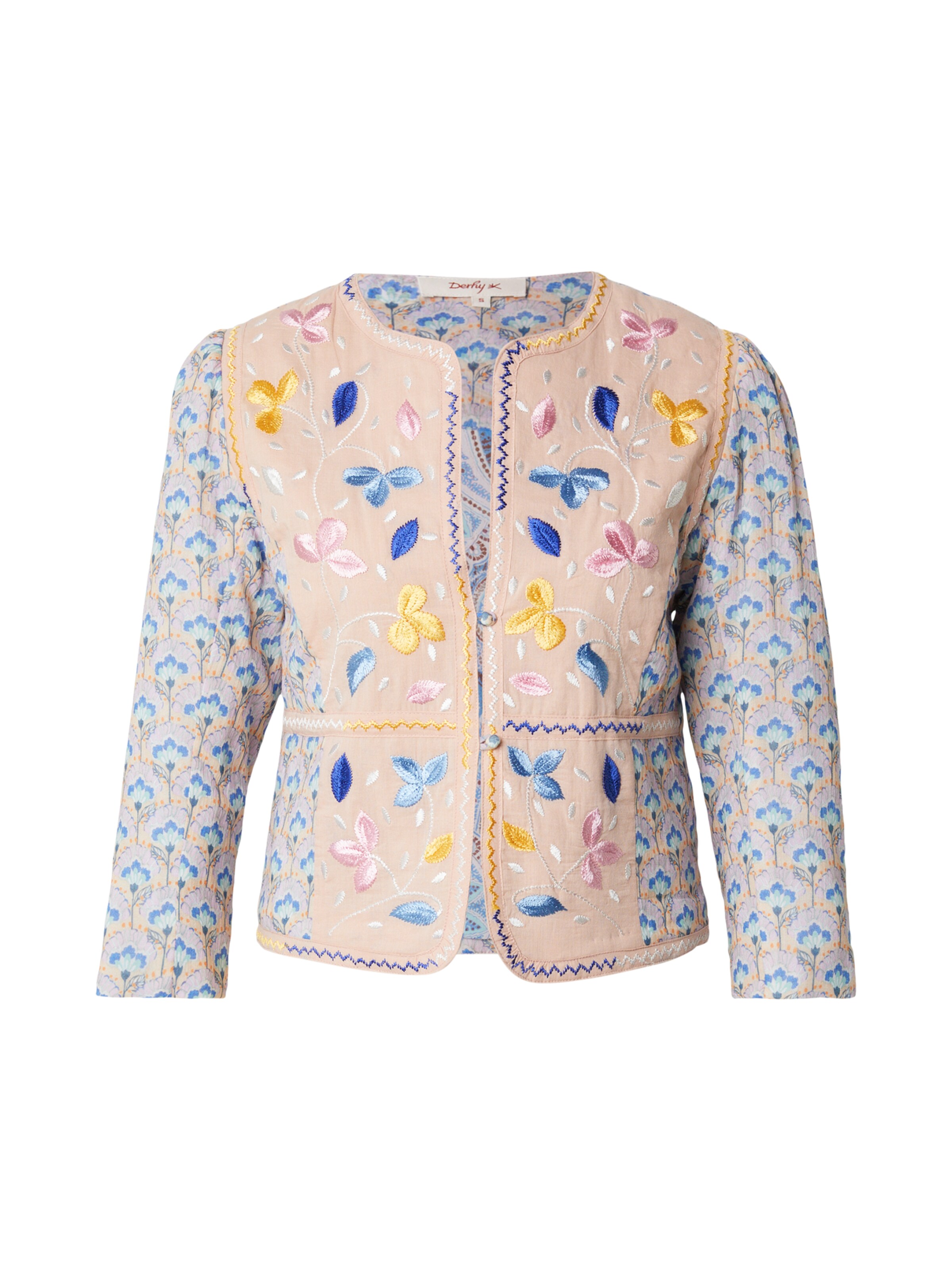 Derhy Kurtka przejściowa 'OMAN' w kolorze niebieski: przód