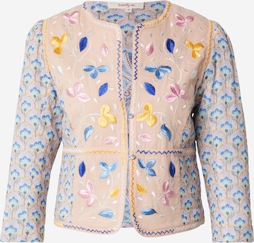 Derhy Välikausitakki 'OMAN' värissä sininen: etupuoli