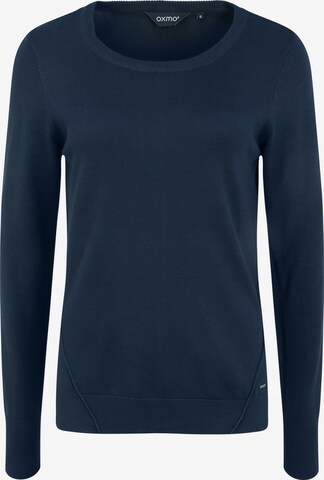 Oxmo Sweater 'Winova' in Blue: front