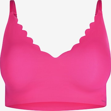 Skiny Bra 'Micro Lovers' in Pink: front