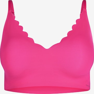 Soutien-gorge 'Micro Lovers' Skiny en rose : devant