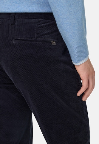 Boggi Milano Regular Hose in Blau