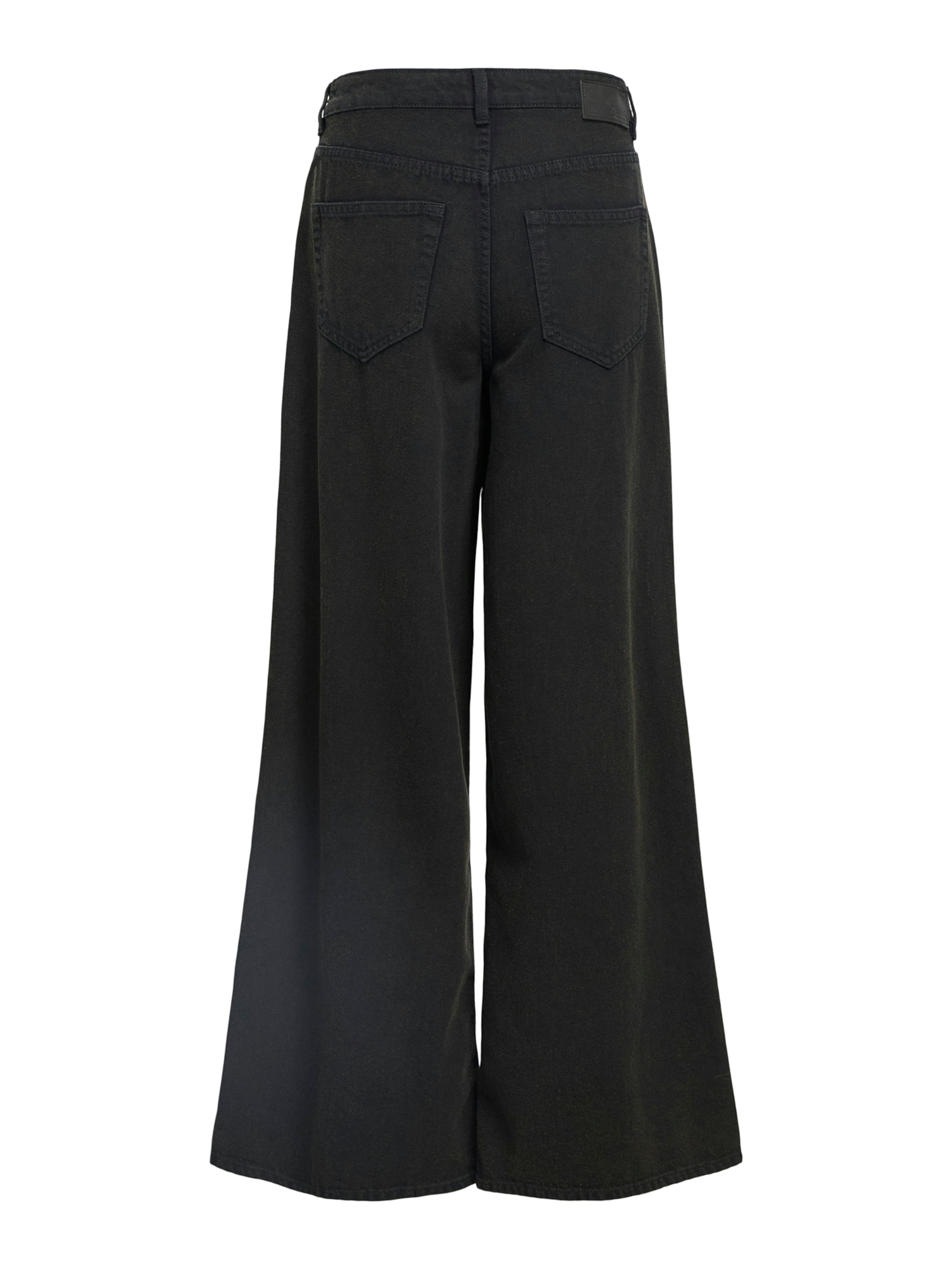 OBJECT Wide leg Jeans 'OBJMOJI KAMATA' in Black