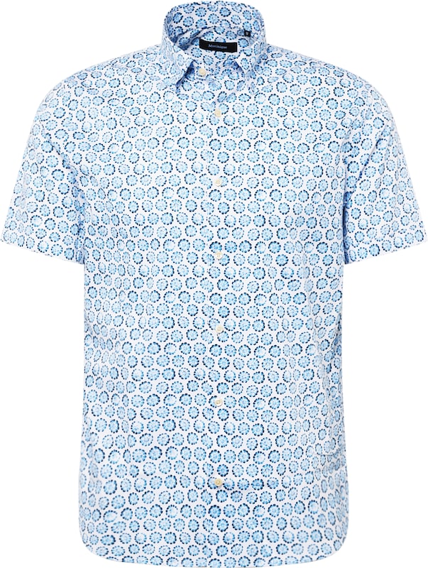 Matinique Regular Fit Hemd 'Trostol' in Hellblau Matinique Regular Fit Hemd 'Trostol' in Hellblau