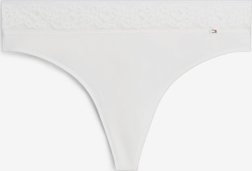String TOMMY HILFIGER en blanc : devant