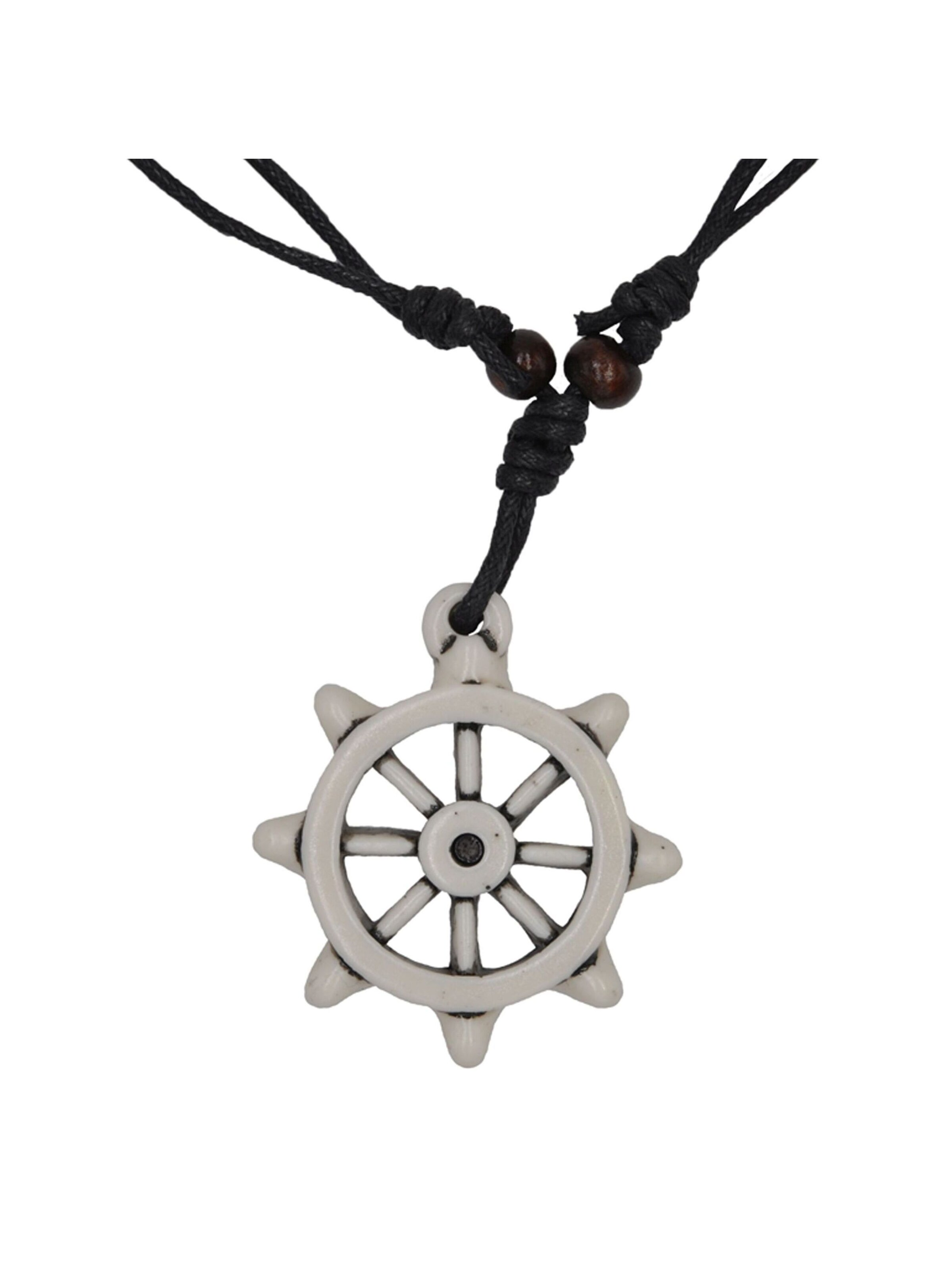 Steuer Necklace in Black