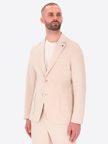 Distretto12 Suit Jacket in Beige