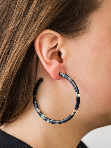 Orecchini 'Anne' di Fräulein Wunder in colori misti: frontale