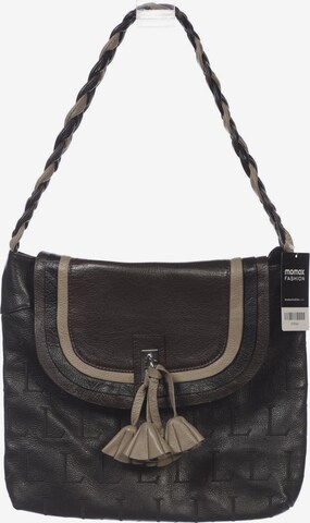 LANCASTER Handtasche gross Leder One Size in Schwarz: predná strana