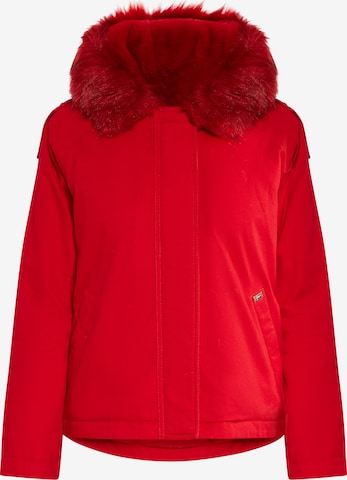 faina - Chaqueta de invierno 'Minya' en rojo: frente